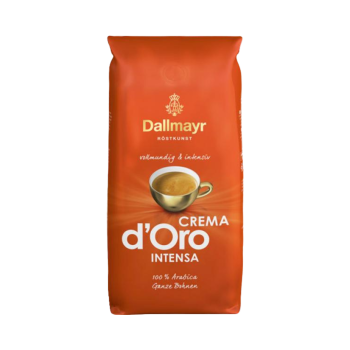 Dallmayr Crema d'Oro Intensa, Ganze Bohne, 1kg